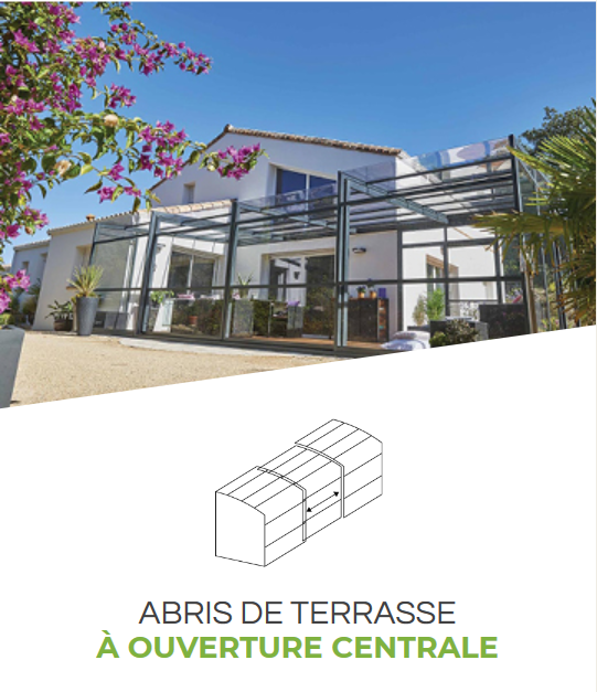 Abri de terrasse CD Fermetures